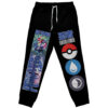 Ash Greninja Pokemon Streetwear Otaku Cosplay Anime Sweatpants