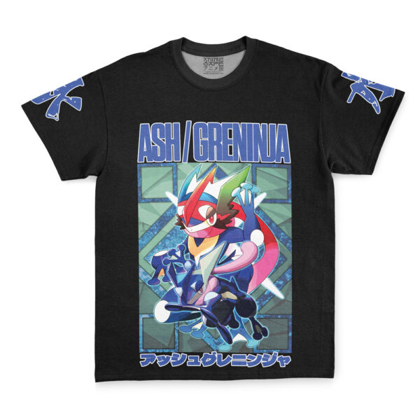 Hooktab Ash Greninja Pokemon Shirt Streetwear Anime T-Shirt