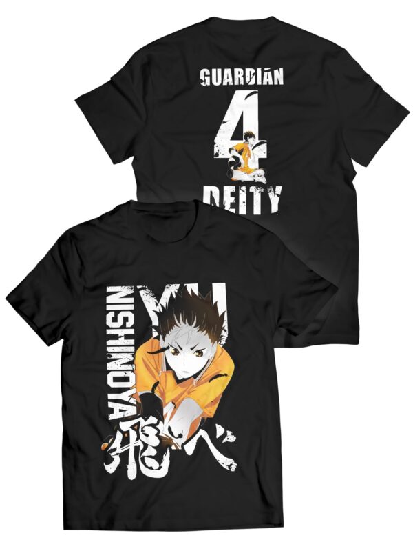 Guardian Nishinoya Haikyu!! Anime Unisex T-Shirt