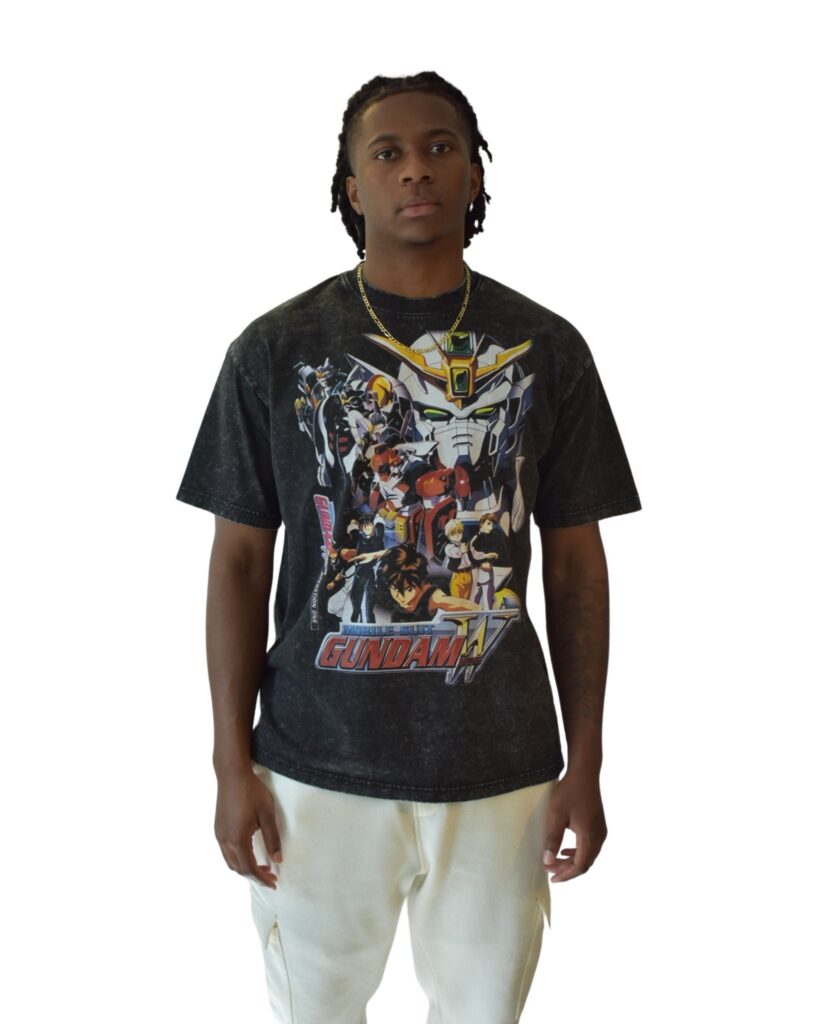 Gundam Vintage Anime T-shirt