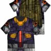 Gundam RX-178-MkII Gundam Anime Unisex T-Shirt