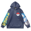 Hooktab Gyarados Pokemon Anime Hoodie