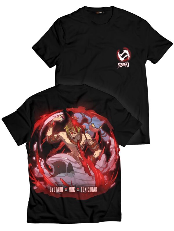 Gyutaro Collab Demon Slayer Anime Unisex T-Shirt