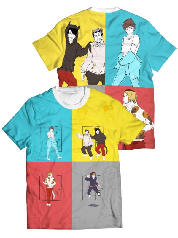 Haikyuu Paradise Haikyu!! Anime Unisex T-Shirt