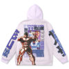 Hooktab Hanayama Kaoru Baki Anime Hoodie