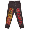 Haxorus Pokemon Streetwear Otaku Cosplay Anime Sweatpants