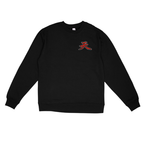 Heaven Patch Embroidered Sweatshirt