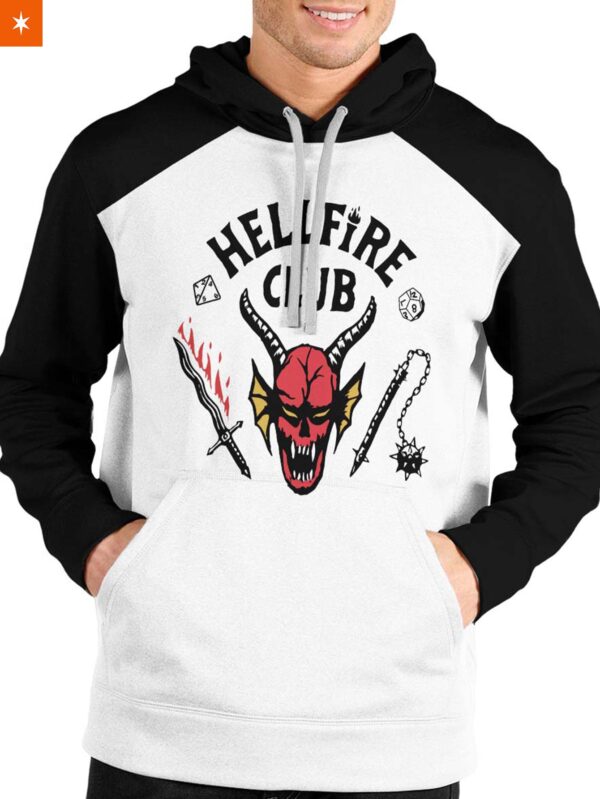 Hellfire Club Hoodie Stranger Things Hoodie