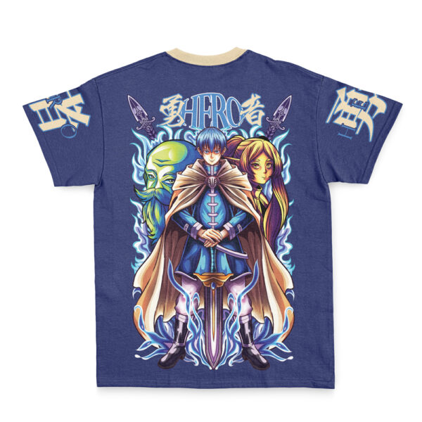 Hooktab Himmel Frieren Beyond Journey's End Streetwear Anime T-Shirt