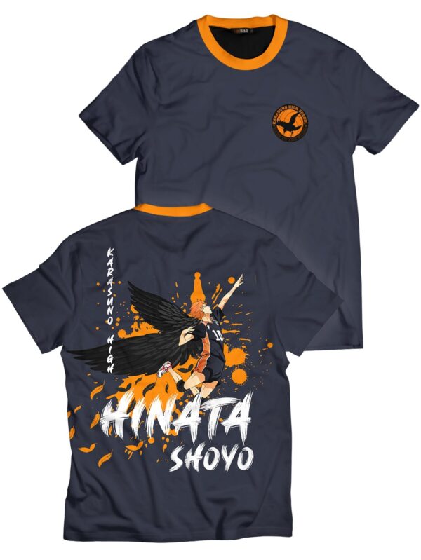 Hinata Wings Haikyu!! Anime Unisex T-Shirt