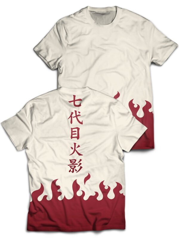 Hokage Naruto Anime Unisex T-Shirt
