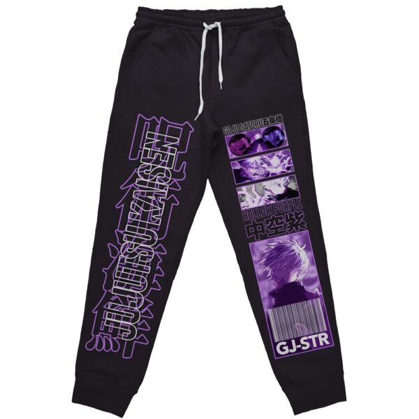 Gojo Satoru Hollow Purple Jujutsu Kaisen Streetwear Otaku Cosplay Anime Sweatpants