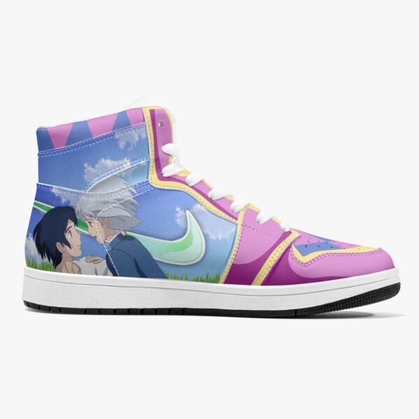 Howl and Sophie Howl's Moving Castle V2 Mid 1 Basketball Shoes