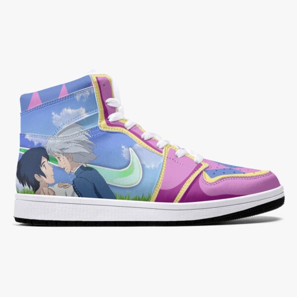 Howl and Sophie Howl's Moving Castle V2 Mid 1 Basketball Shoes