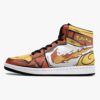 Infernape Pokemon Mid 1 Basketball Shoes