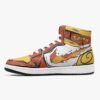 Infernape Pokemon Mid 1 Basketball Shoes