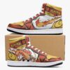 Infernape Pokemon Mid 1 Basketball Shoes