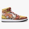 Infernape Pokemon Mid 1 Basketball Shoes