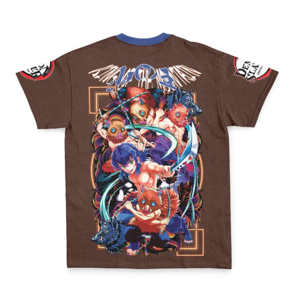 Hooktab Hashibira Inosuke V2 Demon Slayer shirt Streetwear Anime T-Shirt