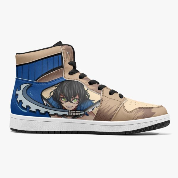 Inosuke Hashibira Demon Slayer v2 Mid 1 Basketball Shoes