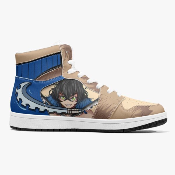 Inosuke Hashibira Demon Slayer v2 Mid 1 Basketball Shoes