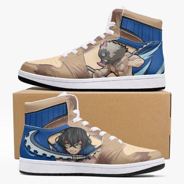 Inosuke Hashibira Demon Slayer v2 Mid 1 Basketball Shoes