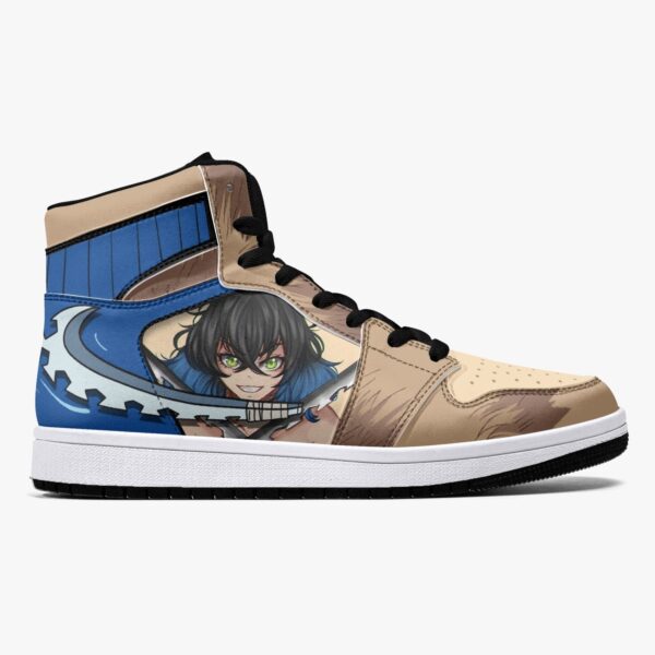 Inosuke Hashibira Demon Slayer v2 Mid 1 Basketball Shoes