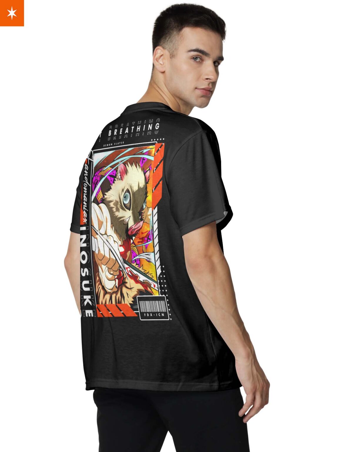 Inosuke Icon Demon Slayer Anime Unisex T-Shirt