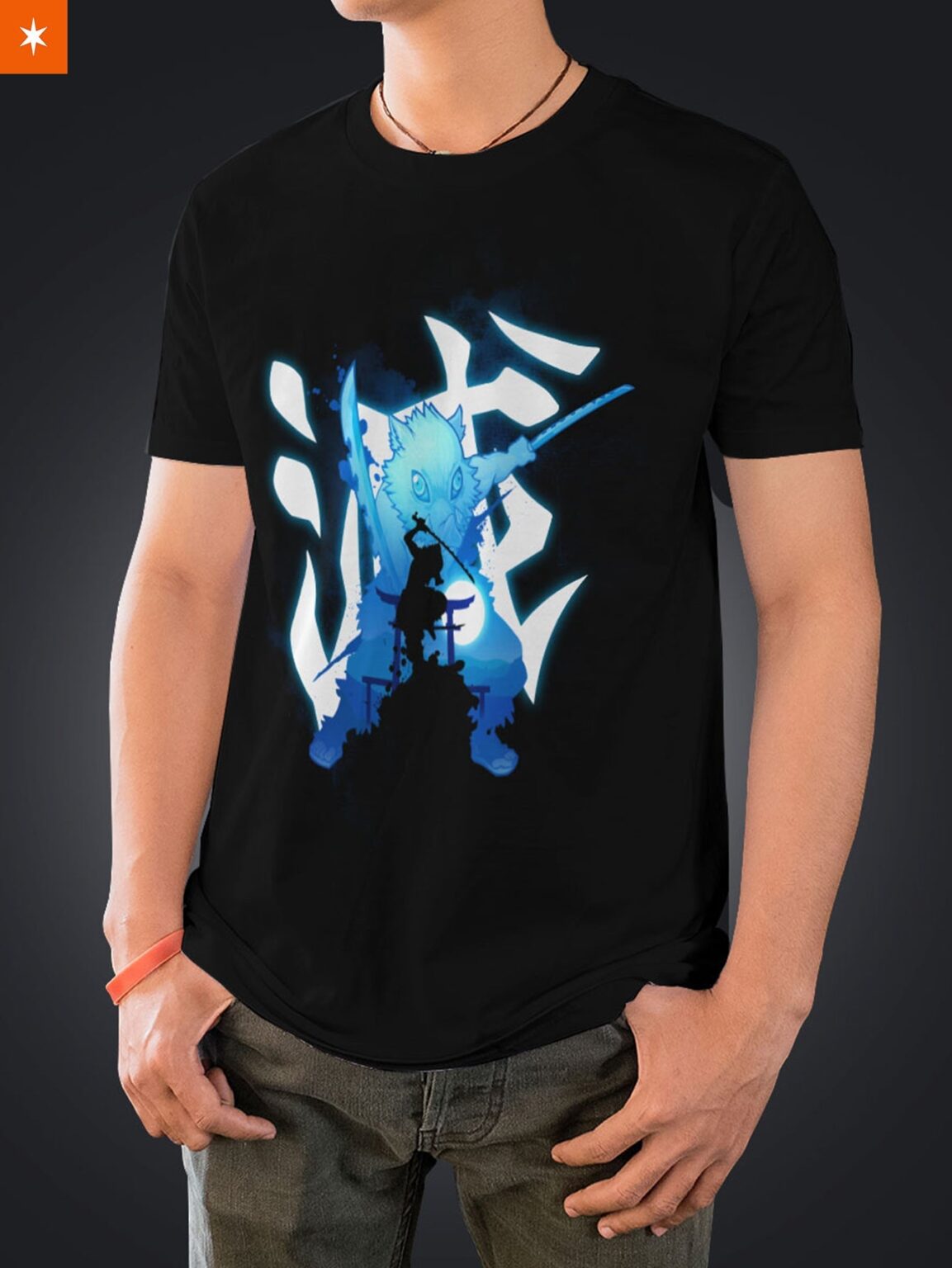 Inosuke Spirit Demon Slayer Anime Unisex T-Shirt