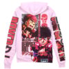 Ippo Makunouchi Hajime no Ippo Streetwear Otaku Cosplay Anime Zip Hoodie