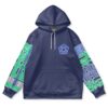 Hooktab Isagi Yoichi Blue Lock Anime Hoodie