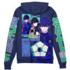 Isagi Yoichi Blue Lock Streetwear Otaku Cosplay Anime Zip Hoodie