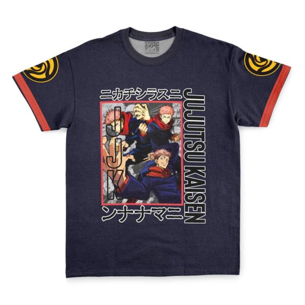 Hooktab Itadori Yuuji Jujutsu Kaisen Anime T-Shirt