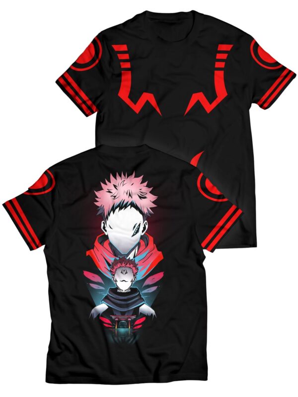 Itadori Jujutsu Kaisen Anime Unisex T-Shirt