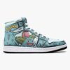 Ivysaur Pokemon Mid 1 Basketball Shoes