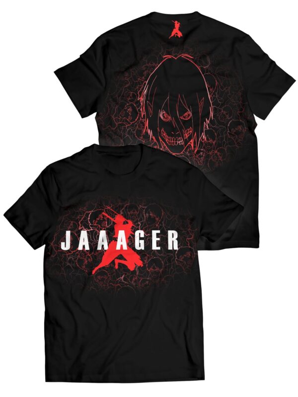 Jaaager! Attack on Titan Anime Unisex T-Shirt