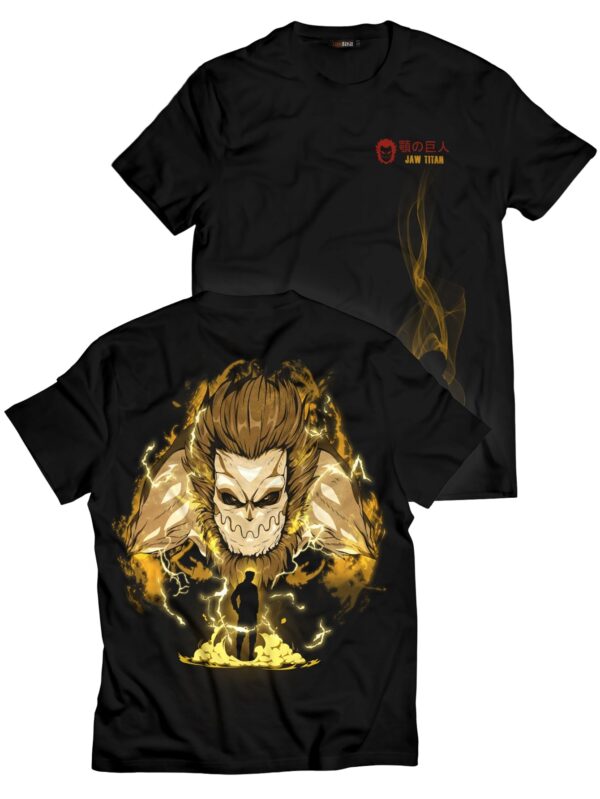 Jaw Titan Spirit Attack on Titan Anime Unisex T-Shirt