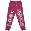 Jigglypuff Pokemon Streetwear Otaku Cosplay Anime Sweatpants