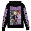 Jigokuraku Hell’s Paradise Streetwear Otaku Cosplay Anime Zip Hoodie