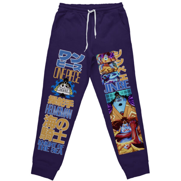 Jinbe V2 One Piece Streetwear Otaku Cosplay Anime Sweatpants