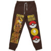 Jolteon Pokemon Streetwear Otaku Cosplay Anime Sweatpants