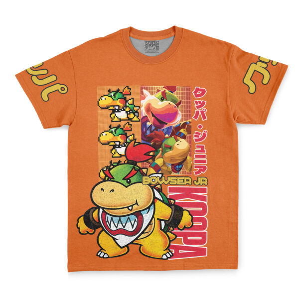 Hooktab Bowser Jr. Super Mario Anime T-Shirt