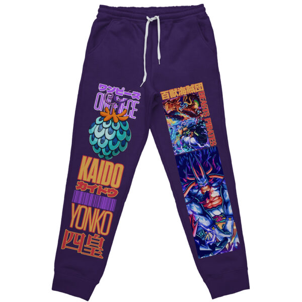 Kaido V2 One Piece Streetwear Otaku Cosplay Anime Sweatpants
