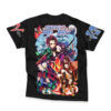 Hooktab Kamado Story Demon Slayer shirt Streetwear Anime T-Shirt