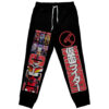 Kamen Rider Den-O Streetwear Otaku Cosplay Anime Sweatpants