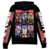 Kamen Rider Den-O Streetwear Otaku Cosplay Anime Zip Hoodie