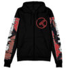 Kamen Rider Den-O Streetwear Otaku Cosplay Anime Zip Hoodie