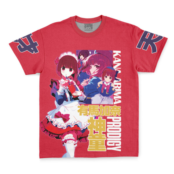 Hooktab Kana Arima Oshi no Ko Streetwear Anime T-Shirt