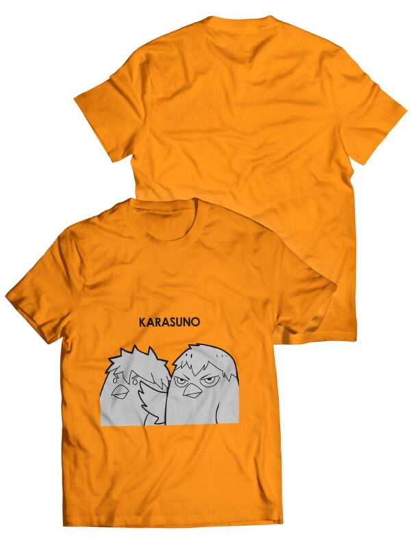 Karasuno Chibi Crows Haikyu!! Anime Unisex T-Shirt