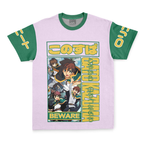 Hooktab Sato Kazuma Konosuba Anime T-Shirt